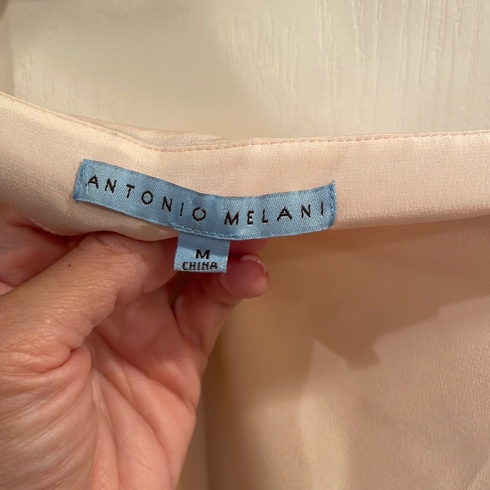 Antonio Melani blouse; Size: M. Worn twice and dry cleaned.